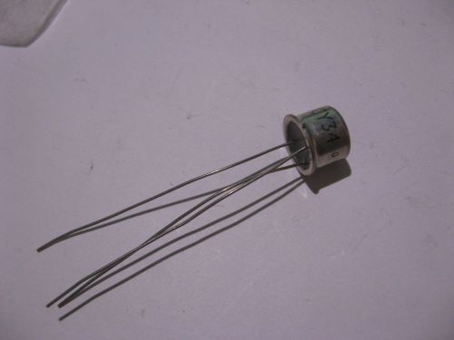 Qty 1 BCY34 Si Silicon PNP Transistor TO-5 - NOS Vintage