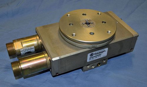 Robohand rr-56-180-a-m heavy duty-flange output rotary actuator 180? 30lb paylod for sale