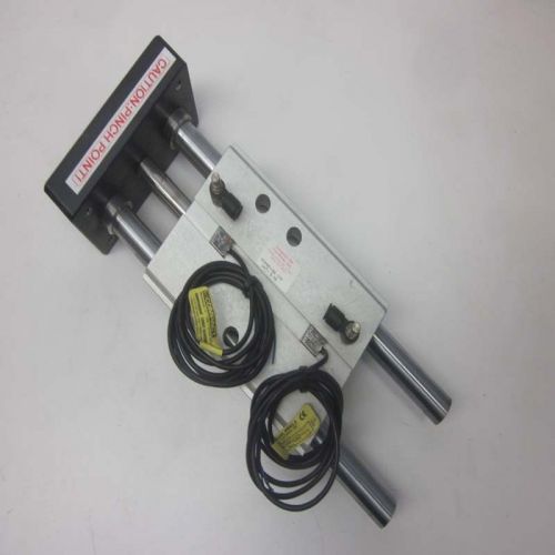 Compact Air Products GC440X100-OTP WHTV Air Slide Pneumatic Cylinder w/2 Sensors