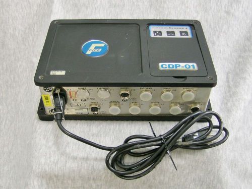 FIFE CDP-01 CONTROLLER 115v CDP-01-MFL USED SEEMS GOOD CONDITION LIGHT ON TESTED