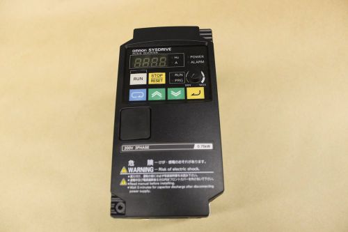 OMRON Varialbe Frequency Drive  3G3MX2-A2110  AC DRIVE MOTOR, 3, 11KW, 1 KHZ