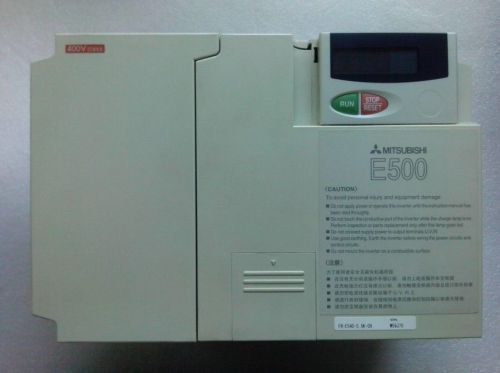 Used Mitsubishi inverter FR-E540-5.5K-CH tested