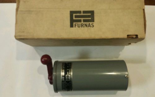 Furnas JP2 220 - 550 volts 3 hp two speed controller new drum switch made in USA
