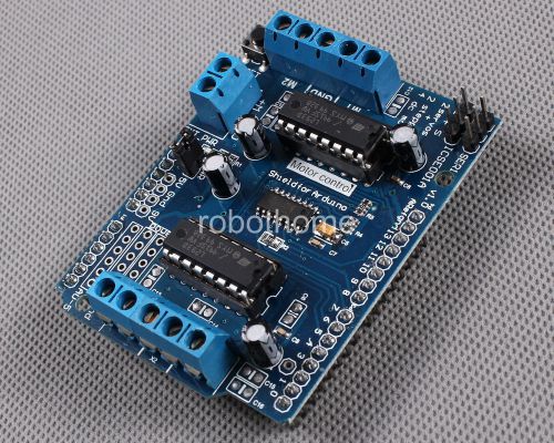 ICSE001A L293D Motor Drive Shield Expansion Board for Arduino output