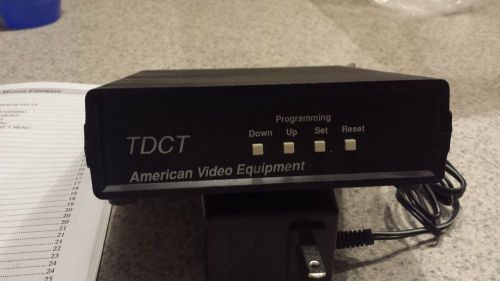 TDCT American Video Equipment