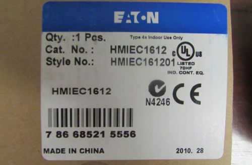 EATON CUTLER HAMMER HMIEC1612 I/O Input Output Control Module