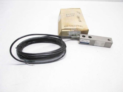 New revere transducers 9123-a5-1.5k-20if load cell 15000 lb capacity d435808 for sale