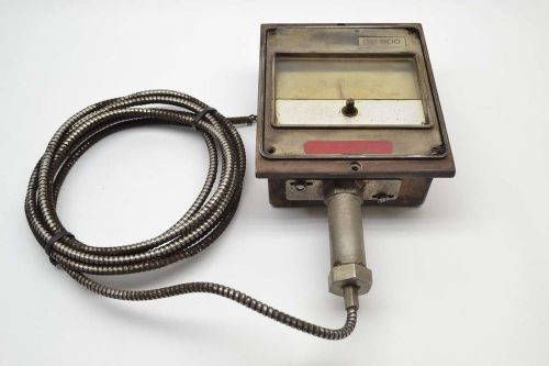 UE UNITED ELECTRIC 800 INDICATING SWITCH 0-400F TEMPERATURE CONTROLLER B401190