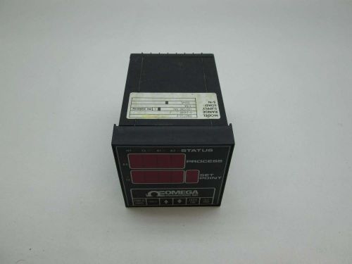 OMEGA CN6071A-J 0-1400F 120/240V-AC DIGITAL TEMPERATURE CONTROLLER D385621