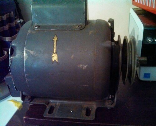 HOWELL 1/4HP 110-220AC 1725RPM  ELECTRIC MOTOR