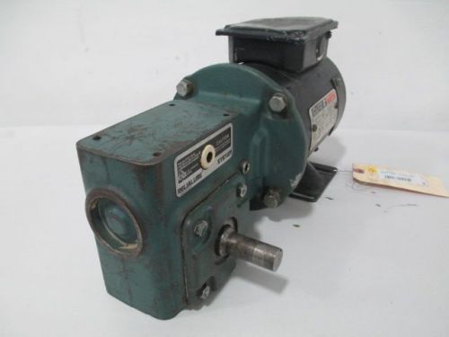 Reliance mr94907 d xw 56/150-7.5 t56h1051ab-rr 7.5:1 gear 1/3hp motor d251118 for sale