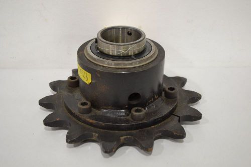 New matthews e3101-48-a 14tooth chain single row 2-3/16in idler sprocket d303958 for sale