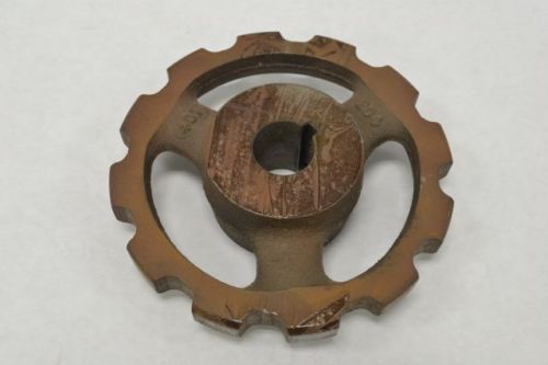 Rexnord 880-12t 5-3/4in round wheel drag chain single row 1 in sprocket b236736 for sale
