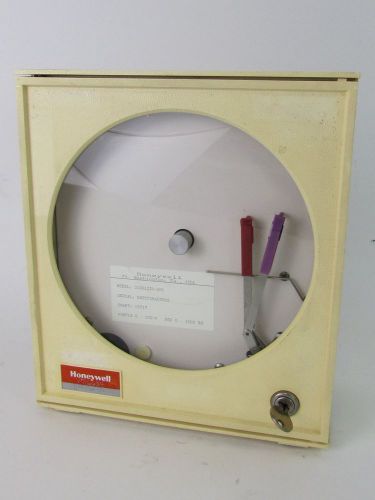 Honeywell 31061211-001 temperature 8&#034; chart recorder - 1571t chart for sale