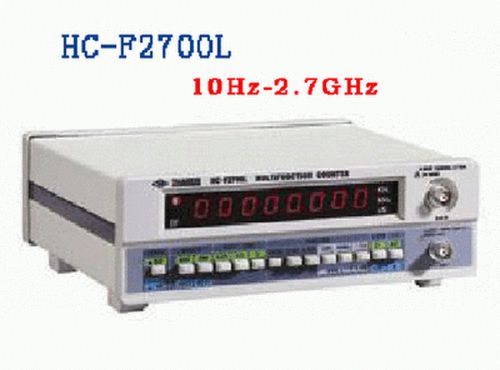 HC-F2700L Frequency Counter Meter 10hz ~ 2700Mhz 2.7G