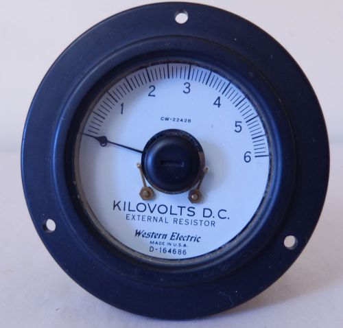 Western Electric Kilovolts D.C. External Resistor, CW 22428, D-164686