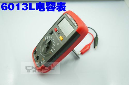 New ua6013l auto range digital lcd capacitor capacitance tester meter multimeter for sale