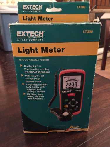 Extech Light Meter LT300