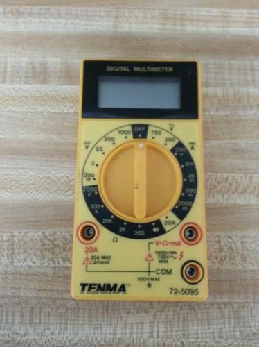 Tenma Digital Multimeter 72-5095