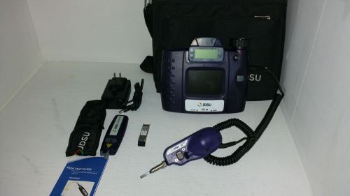 JDSU HP2-60-P2 Fiber Optic Inspection Kit , Probe ,Scope,Laser, Identifier