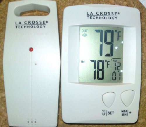 La crosse technology   wireless temperature station  ws-9006u for sale
