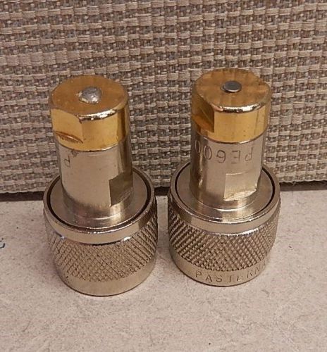 Lot of 2 Pasternack PE-6001-50 Load .5W to 1000 MHz  403