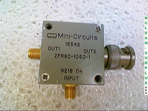 Mini-circuits zfrsc-1050-1 15542 9220 01 power splitter for sale