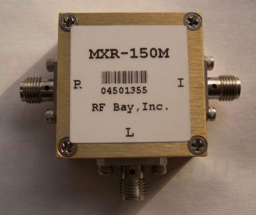 9GHz-15GHz Level 13 Frequency Mixer, MXR-150M, New, SMA