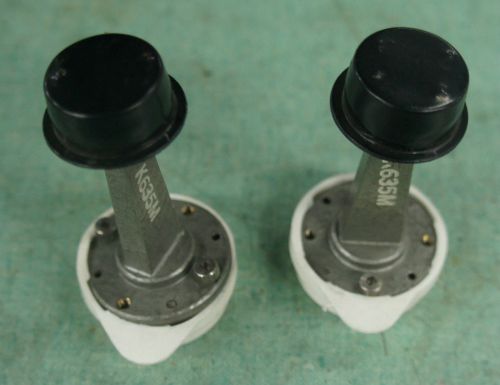 LOT OF 2 WAVEGUIDE TRANSITIONS K-18-26.5 - M-50-75 GHZ