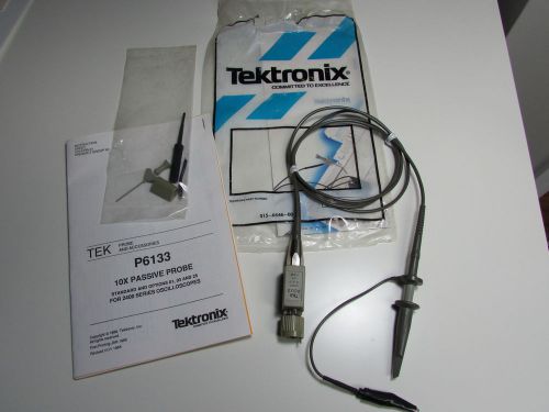 Tektronix P6133 10X Passive Probe with Option 25 Accessories, Compact Tip, Used