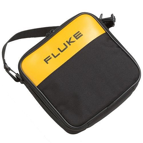 Fluke c116 carrying case, polyester, blk/yel for sale