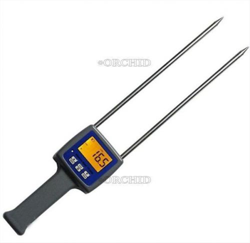 Tk100g wheat tester barley pin type rice grain moisture meter digital corn for sale