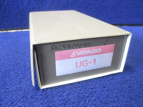 #W538 Atago UF-1 Refractometer