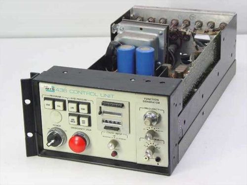 MTS 436.11  Analog Control Unit Function Generator / Pressure