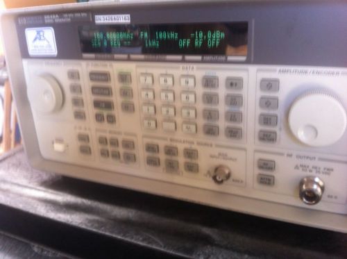 HP Agilent 8648A Signal Generator, 100 kHz - 1 GHz  1E5 &amp; KO3