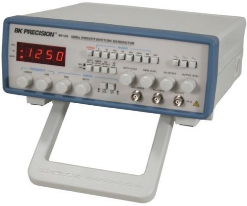 BK Precision 4012A 5 MHz Sweep Function Generator