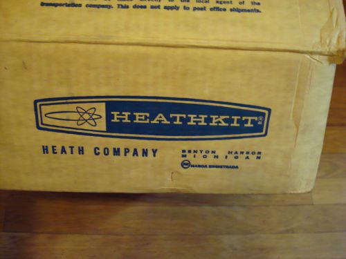 Rare Unbuilt Heathkit T.V. Post Marker / Sweep Generator