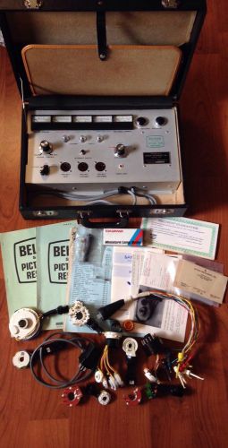 Beltron Systems Picture Tube Restorer Model 8080-A with Accessories and Manuals