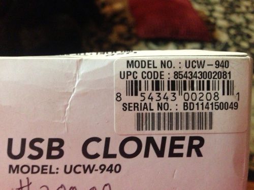 USB Cloner