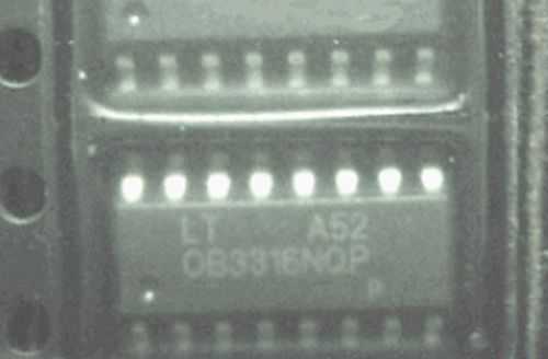 10PCS OB3316NQP PWM Controller SOP16 IC # c