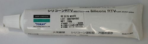 Silicone RTV - White 3-PACK SE9716