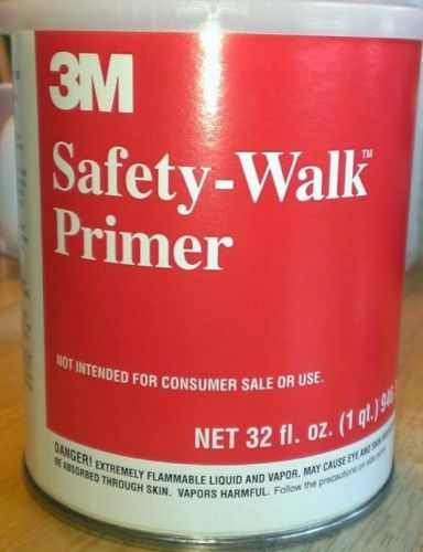 3M Safety Walk Primer 1 QT Applied Before Any Safety-Walk Antislip Material