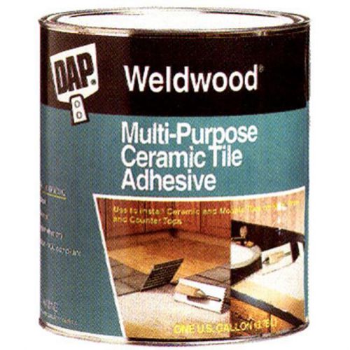 Dap 1 gallon weldwood multipurpose ceramic tile adhesive 25192 for sale