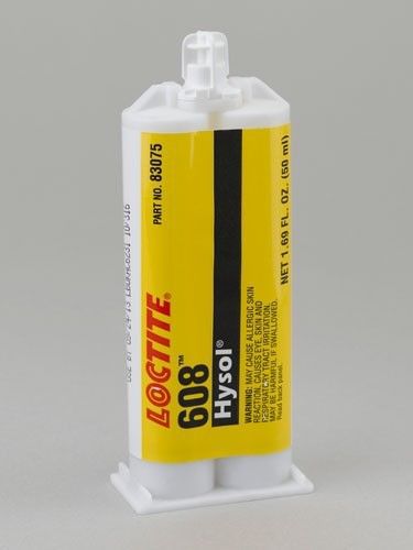 LOCTITE Hysol 608 Fast Setting 5-minute Crystal Clear General Purpose Epoxy