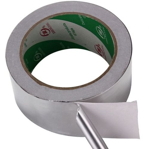 Al aluminum foil joint sealing radiation thermal resist emi mask adhesive tapes for sale
