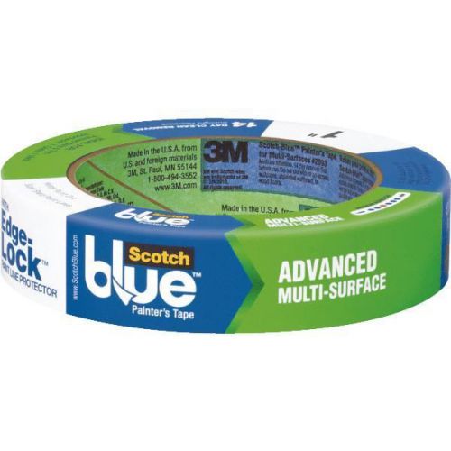 Scotch blue with edge-lock multi-surface painter&#039;s masking tape-1&#034; blue edgelock for sale