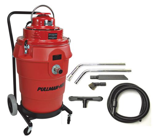 400040 Pullman-Holt Model 102ASB Dry Vacuum with accessories