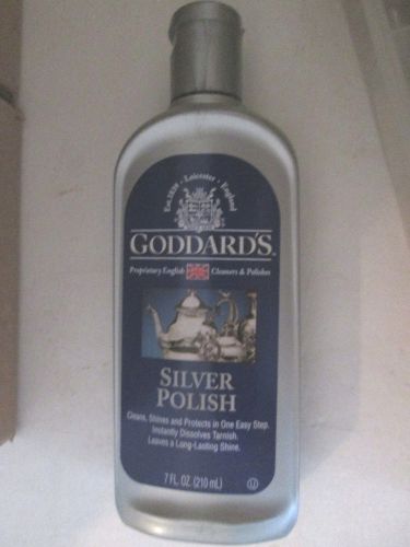 Goddards 7 oz. Liquid Silver Polish Box of 6 BOTTLES