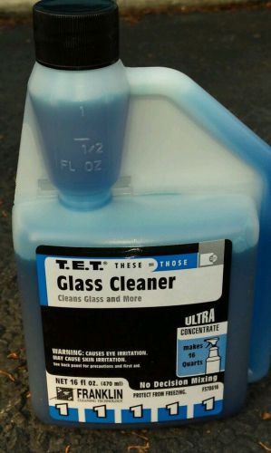 Franklin T.E.T #1 Glass Cleaner