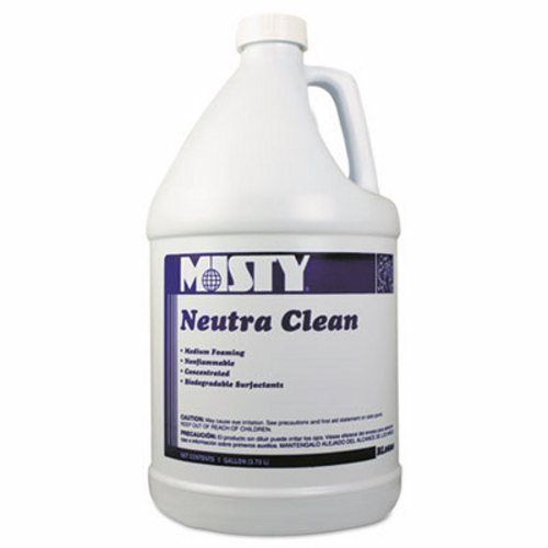 Misty Neutra Clean Floor Cleaner, 4 Bottles (AMR R800-4)